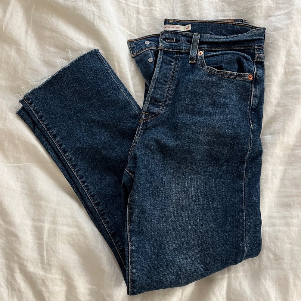 Levi’s Wedgie Straight Jeans